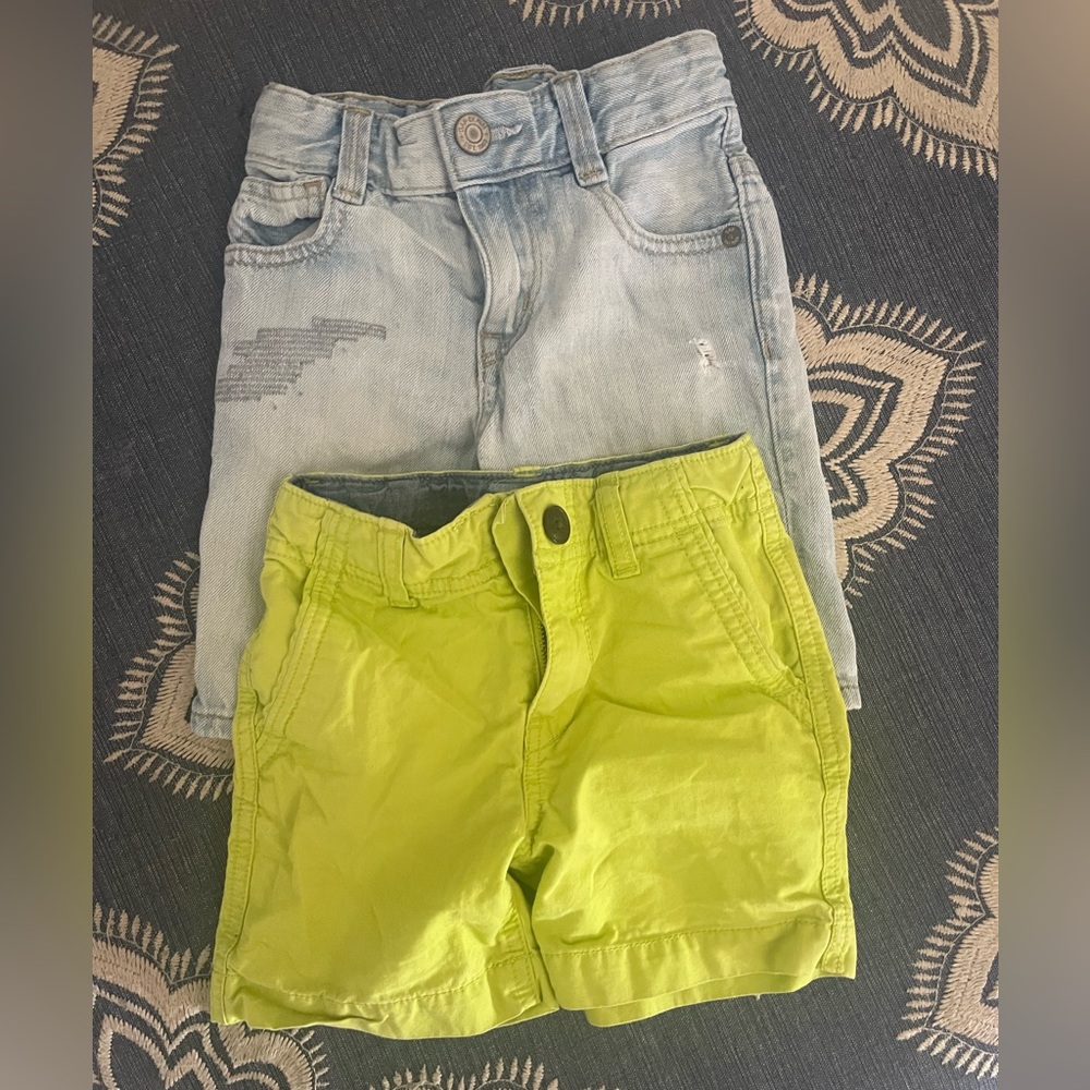 2 Pairs of Baby Gap shorts
